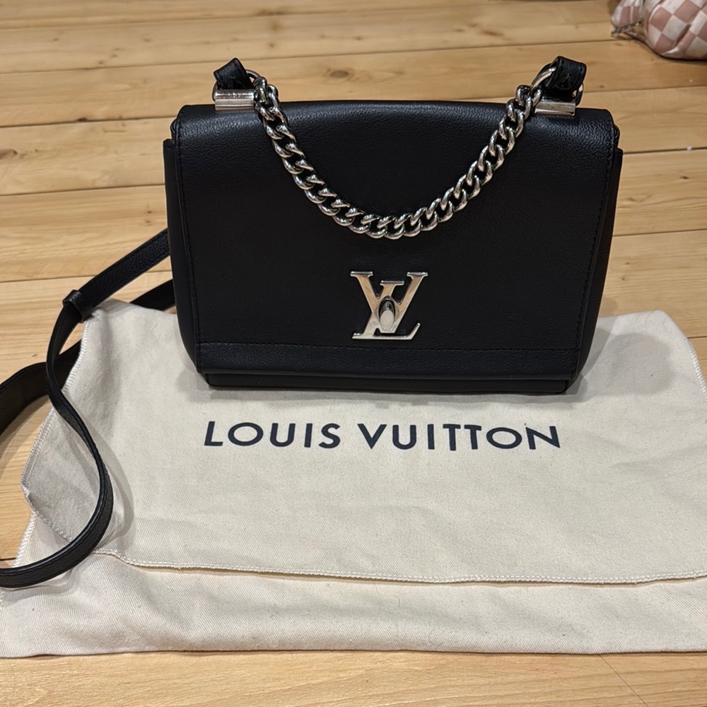 Louis Vuitton Lock Me II Crossbody Bag